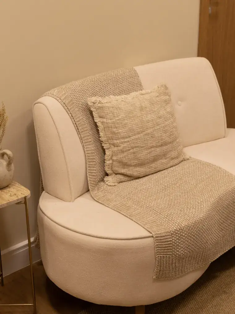 Lounge de espera da RYO Spa
